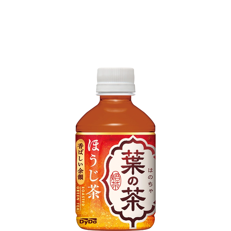 葉の茶 ほうじ茶｜商品情報｜ダイドードリンコ